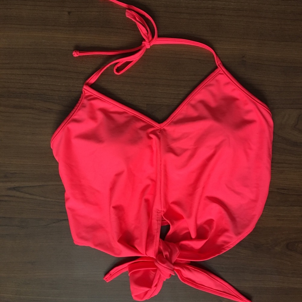 Kortni Jeane tie swim top